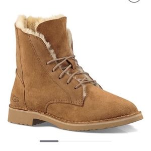 UGG Quincy Lace Up Boots